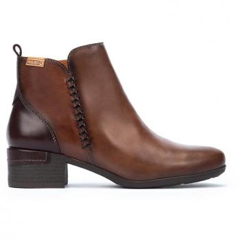 Pikolinos Malaga Lederstiefel, Absatz 5 cm – W6W