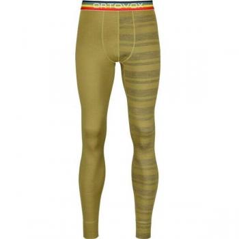 Ortovox 185 Rock’n’Wool M Leggings Uomo Verde Chiaro