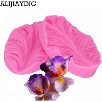 Silicone-Blumenförmchen Set (2 Stück) für Kuchenornamente