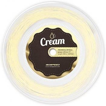 Isospeed Cream 12m String for Tennis Rackets