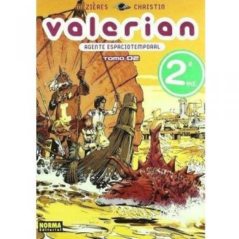 Valerian, Agente Espaciotemporal 2