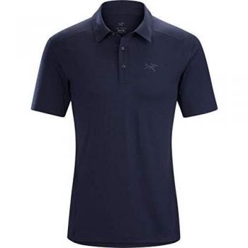 Pelion Herren-Poloshirt in Kobaltmond – Extra Large – Arc'teryx