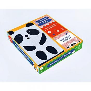 Coffret Ma Bouillotte Panda: Coffret avec une bouillote et un livret de petits exercices de sophrologie