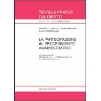 Partecipazione al procedimento amministrativo