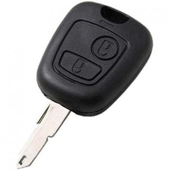 Telecomando OCIDUAL Dual 2 pulsanti per Peugeot 106 107 205 206 207 306 307 308 309 406 407