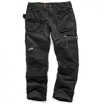 Pantalon de travail Scruffs 3D Homme Gris Graphite FR 44