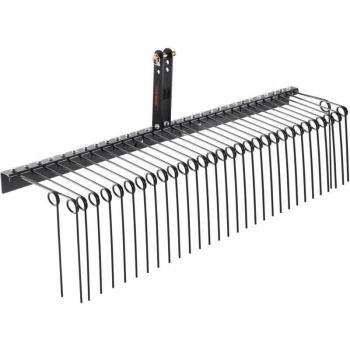 Râteau Paysager VEVOR 1830 mm 32 Dents