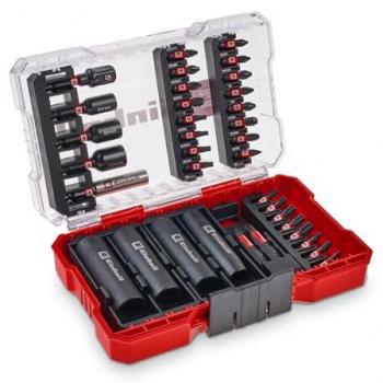Einhell 35-Piece M Case Impact Socket Set