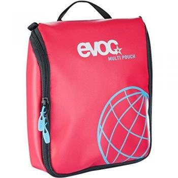Evoc Multi Pouch Robuste Utilisable comme Trousse de Toilette Pochette de Rangement Multifonction Rouge Taille Unique