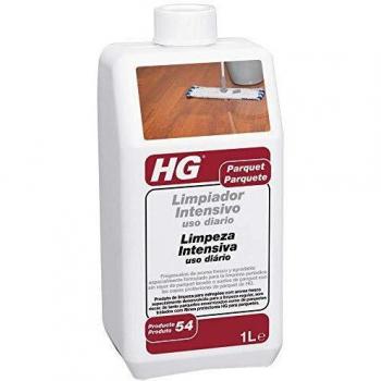 Limpiador profesional diario para parquet. 1 l. HG