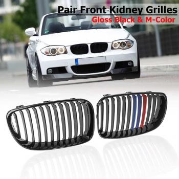 BMW E81 E82 E87 E88 M-Farben Frontgrill