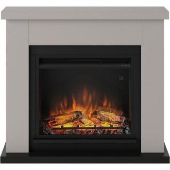 Chimenea eléctrica decorativa frode beige