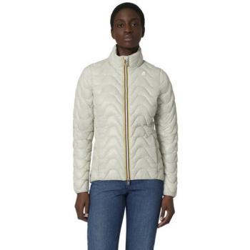 K-Way Gray Polyamide Women’s XL Overcoat