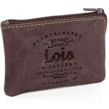 Porte Monnaie Homme Cuir Souple Petit Format 11002 Marron