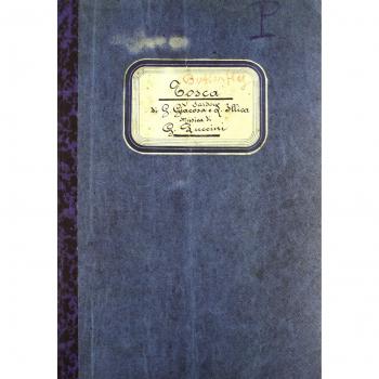 Tosca. Di Victorien Sardou, Giuseppe Giacosa e Luigi Illica. Musica di Giacomo Puccini.