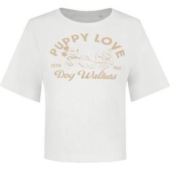 Camiseta Señora Disney Puppy Love