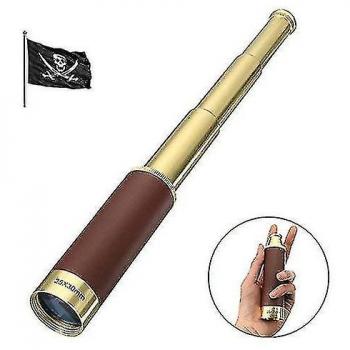 Poche Pirate Teléscope Pliable 25×30