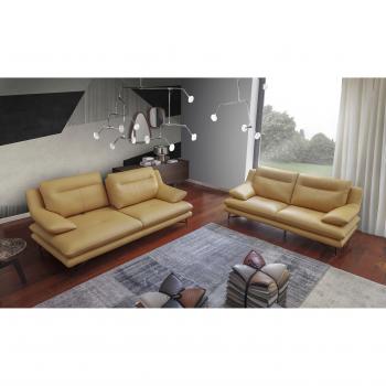 3-Sitzer CALIA ITALIA Cezanne, italienisches Design trifft erstklassigen Sitzkomfort, Leder