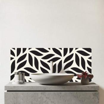 Urban Minimalist Bathroom Splashback