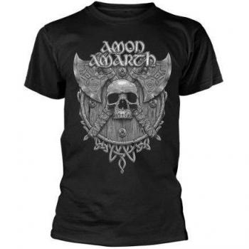 Amon Amarth Unisex Adult Skull Design Tee
