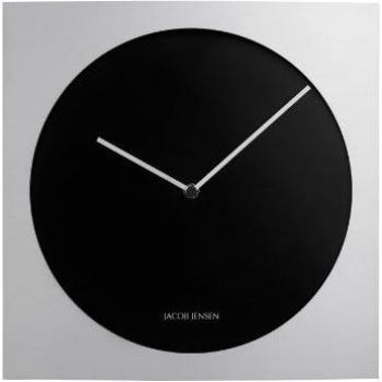Jacob Jensen Wanduhr 318 Aluminium
