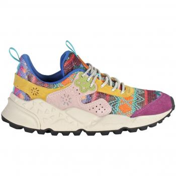 Flower Mountain Street‑Kicks 451028 – Gelb/Violett