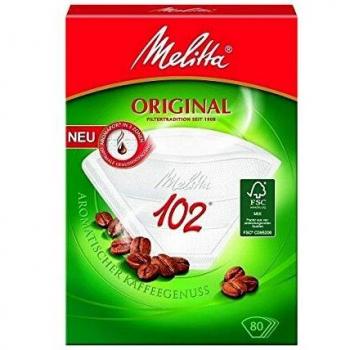 Melitta Aroma Kaffeefilter Größe 102, 1er Pack