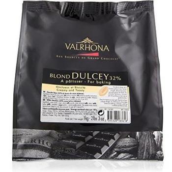 Blond Dulcey 35 % (1 kg) – Pâtisserie chocolat Valrhona