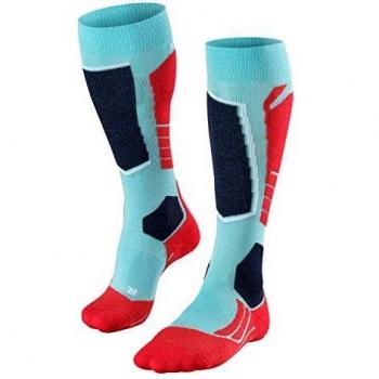 Falke SummitComfort Blue Wool Knee-High Skiwear