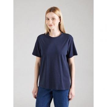 VILA Damen T-Shirt mit Rundhalsausschnitt