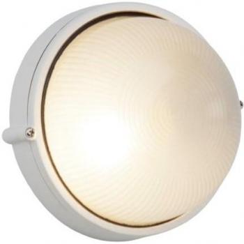 Extérieur Silvestère 60 W – Applique E27 IP44, Blanc