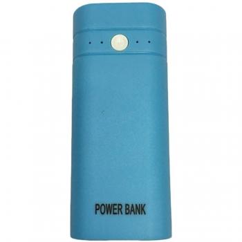 Portable Power Bank Box with LED Light