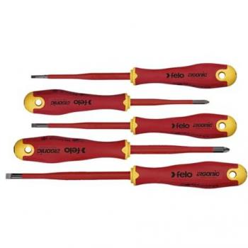 Felo FE41385398 Ergonomic VDE Mini‑Set (5 pcs.)