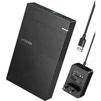 Case Esterno UGREEN 3.5 Compatibile WD/Toshiba/Seagate – USB 3.0