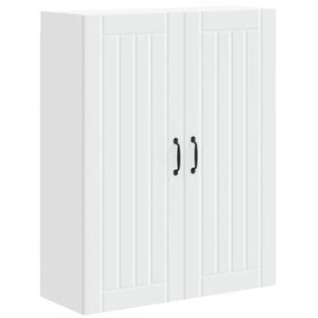 Étagère Murale Cuisine VidaXL – Blanc 80×31×100 cm