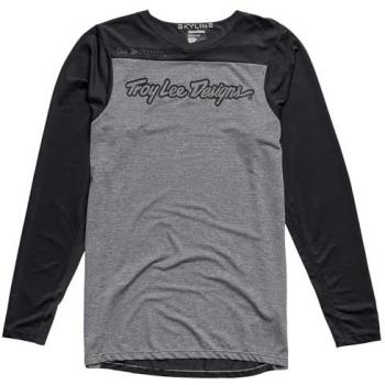 Giacca Long Sleeve Skyline Signature grigio e nero – Troy Lee Designs