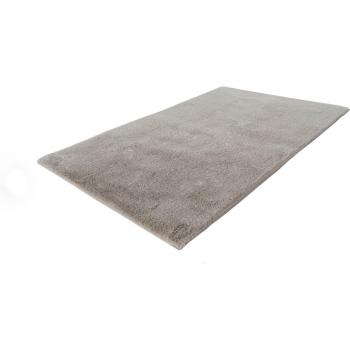 Tapis de Bain Lapin Gris Clair 50 x 90 cm Fait Main
