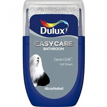 Dulux Easycare Bathroom Soft Sheen Paint, 1L