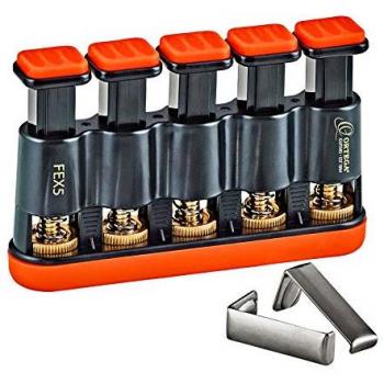 Ortega FEX5 Reglerbar Fingerkraft Orange/Svart