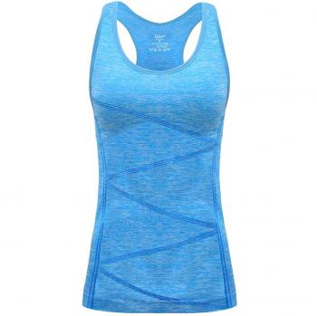Disbest Damen Lauf Tanktop, Sport Fitness Tops ärmellos Quick Dry Training Oberteil