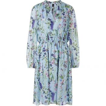 Marc Cain Minikleid Hellblau Damen Größe 38   Wc 21.34 W25