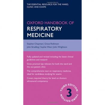 Oxford Handbook of Respiratory Medicine 3/e (Flexicover) (Oxford Medical Handboo
