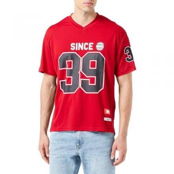 T-Shirt Marvel Since 39 Rouge Unisexe L