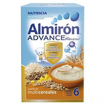 Almirón Avanzato Papilla Multi-Cereali 500g