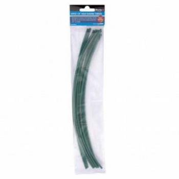 Green HeatShrink Tube 1/8, 10‑Pack – Blue Spot 40510, 12”