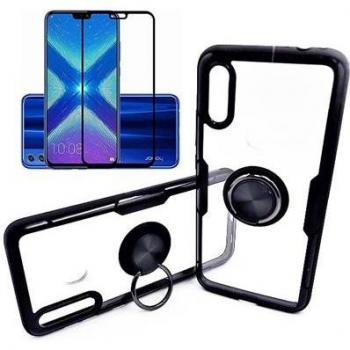 Ensemble Protection Triplé ClearArmor PhoneCare + Vitre Trempée 5D Honor 8X