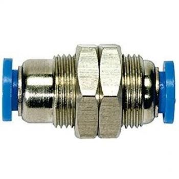 Blaue Serie Gerade Schott-Steckverbindung, M27x1,0, Riegler