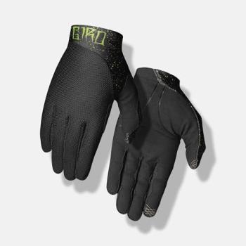 Giro Trixter Black & Lime Green Cycling Gloves – M
