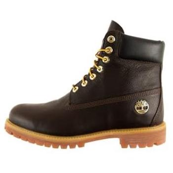 Timberland 6 Stivali in Pelle Marrone Premium per Uomo