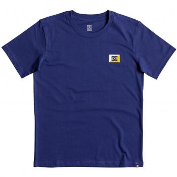 DC Shoes Stage Box T-Shirt, Kids, Blue (Sodalite Blue Solid), XL/14